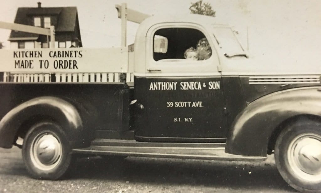 Original Seneca Construction truck